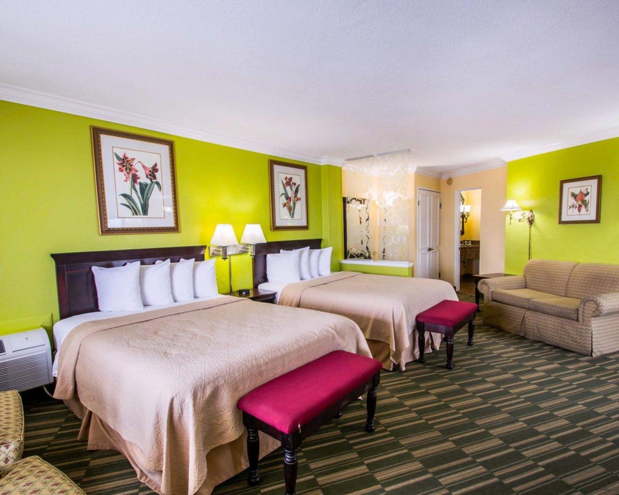Quality Inn Ormond Beach Oceanfront Exterior foto