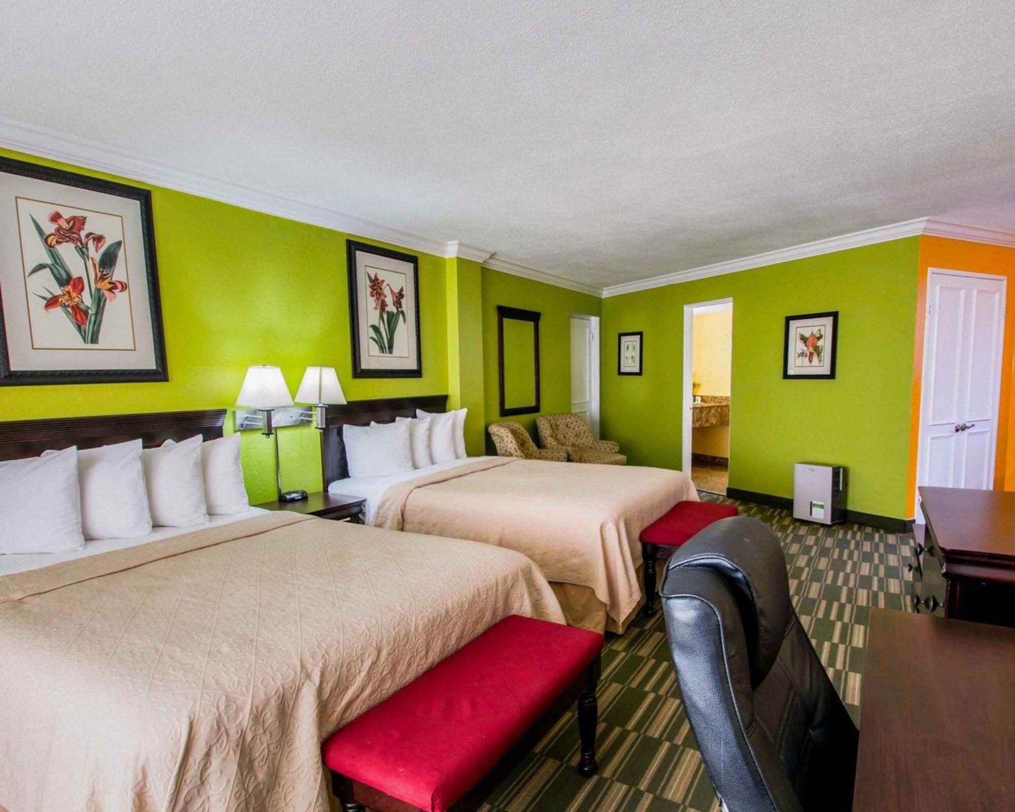 Quality Inn Ormond Beach Oceanfront Exterior foto