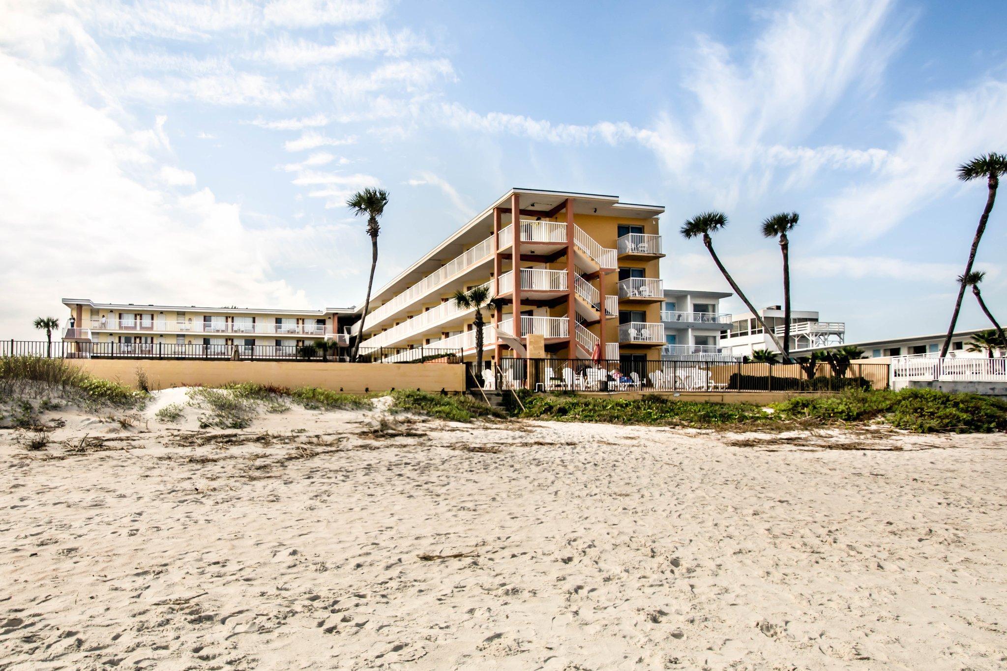 Quality Inn Ormond Beach Oceanfront Exterior foto