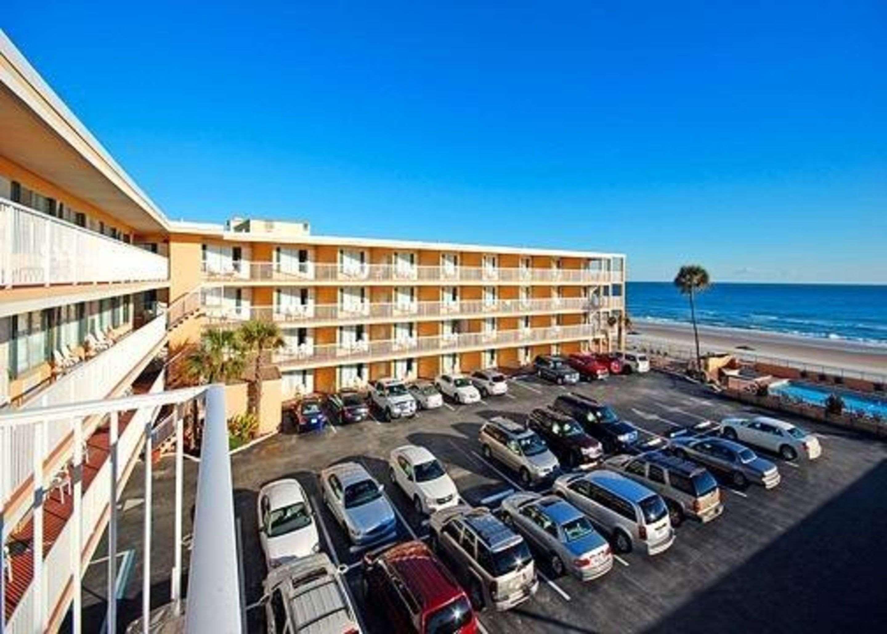 Quality Inn Ormond Beach Oceanfront Exterior foto